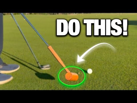The Best Golf Drill to Instantly Improve Ball Striking!