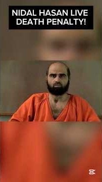 Nidal Hasan Execution: Fort Hood Killer to Die by Firing Squad — First in 65 Years