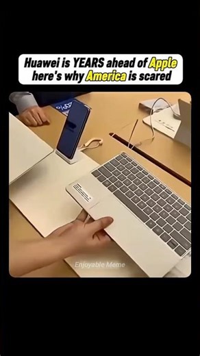 Huawei is YEARS ahead of Apple here s why America is scared #Memes #Relatable #TechMemes