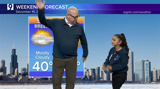 Meet Ashlyn, today's Friday Forecaster 🌞 | WGN TV