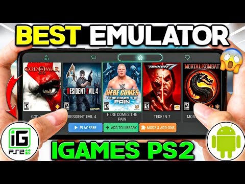 🔥 Just install & Play Any Game - Best PS2 Emulator For Android 2026 | iGames PS2 Emulator full Setup