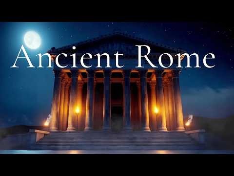 Ancient Rome Ambience ⚔️ | Peaceful Roman Empire Music for Studying & Deep Focus