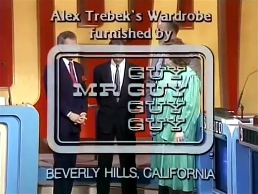 Jeopardy! closing credits, 2/6/91