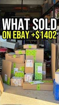 What Sold on eBay: $1,402 From 10 Overlooked Finds
