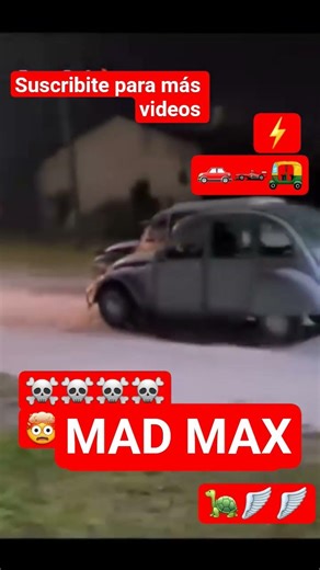 la carrera más impactante de la historia #escarabajo #citroen #tc2000 #f1 #madmax #automobile #humor