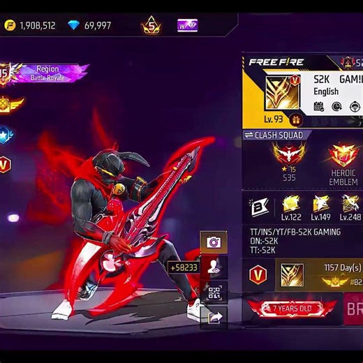 Konta? 💀 #FreeFire #comeback #S2k #freefire #viralvideo #fyp #foryoupage