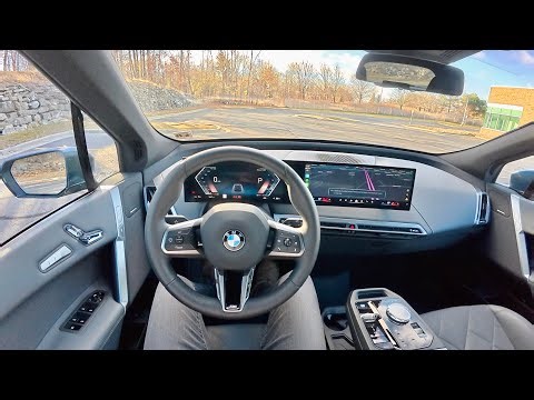 2026 BMW iX xDrive45 - The Base Bavarian Bucktooth Beaver BEV