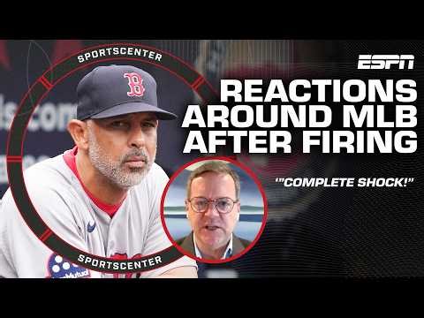 What's next for Alex Cora after firing from the Red Sox? Buster Olney weighs in | SportsCenter