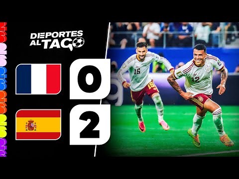 ✅ ESPAÑA le GANÓ 2-0 a FRANCIA y jugará la FINAL del MUNDIAL 2026