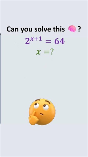 A Fast Olympiad Exponential Equation Challenge! ⚡