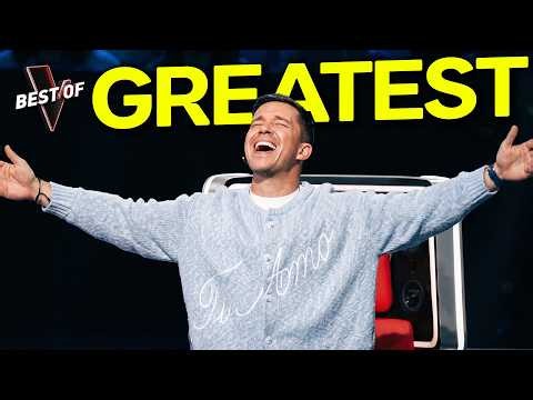 58 Times EVERY Coach Lost Their MIND On The Voice | Top 58