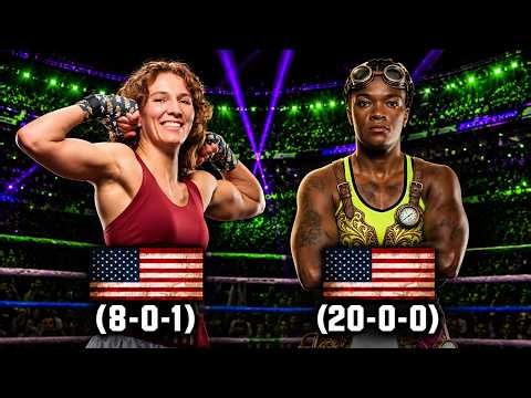 Tiara Brown vs Hannah Rapp (BOXING FULL FIGHT)
