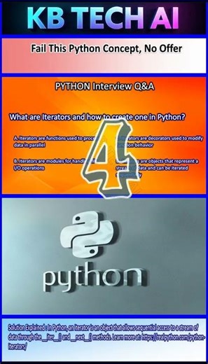 Crack Your Python Interview 1000 Plus MCQs Basic to Advanced 2026 Edition 037