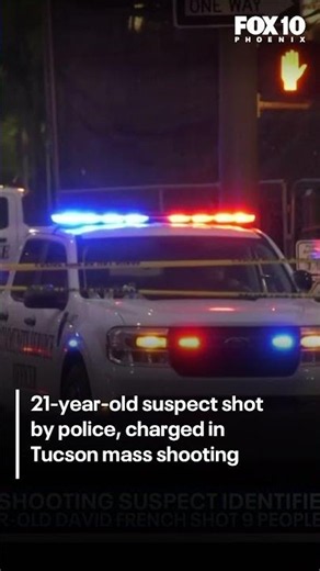 Police identify 21-year-old Tucson mass shooting suspect | FOX 10 Phoenix