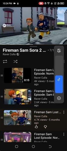 Fireman Sam But Made by AI