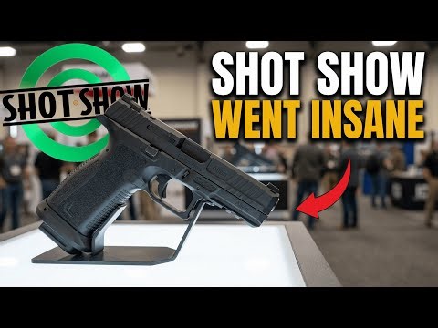 SHOT Show 2026 Just Went Insane — 12 New Guns You Need to See
