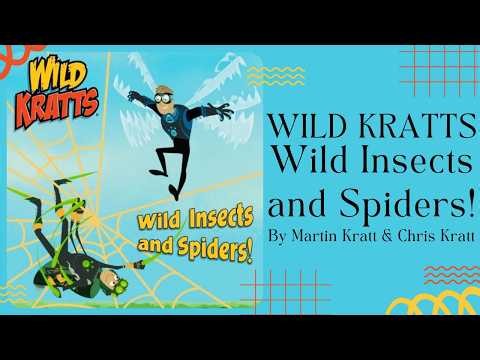 🕷️ Wild Kratts Wild Insects and Spiders 🕷️ Stories for Kids Read Aloud [ READ ALONG VIDEO ]