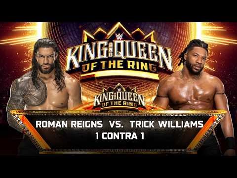 ROMAN REIGNS VS TRICK WILLIAMS 😳🔥 PRUEBA DE NIVEL