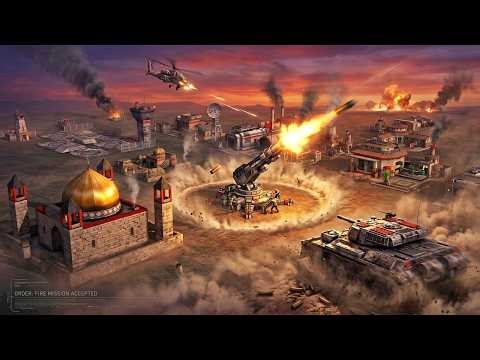 Command & Conquer Generals Contra X | The Most Deadly Version Ever!