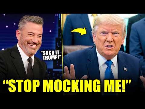 Trump Got A NASTY SURPRISE From Kimmel And It’s Going Viral!