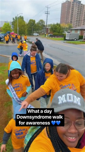 Walking Together for Down Syndrome Awareness 💙💛