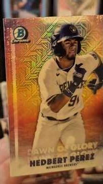 Wed BreakersAnon ripping Hitties w/2021 Bowman Chrome Baseball Megabox.2 Refractor packs n prospects