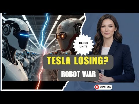 Tesla vs UBTECH: The 2026 Humanoid Production War