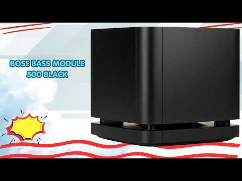 Deep Bass Without Giant Speakers — Bose Bose Bass Module 500 Black Subwoofer — Review