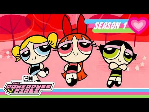 ALL Episodes from SEASON 1 | Powerpuff Girls CLASSIC | From beginning to end | Cartoon Network
