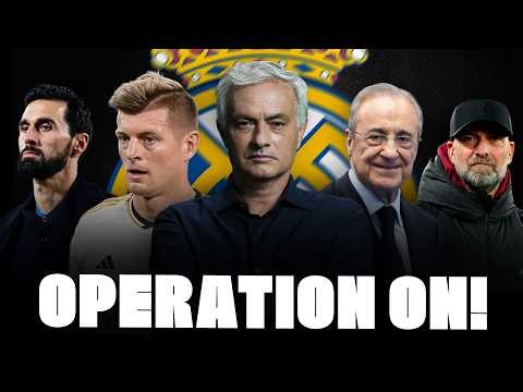 🚨💣 MOURINHO BOOM! KROOS, KLOPP, ARBELOA TO GO, HIGH TENSION, FLORENTINO PEREZ BUTTON…