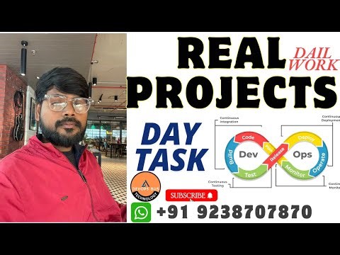 DEVOPS CORE PROJECTS WORK WITH EXPLAINATION 4+ YEAR EXP. || DEVOPS REALTIME PROJECTS #devopsprojects