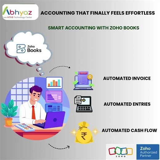 How Zoho Books Simplifies Daily Accounting