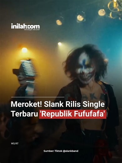 Slank Rilis 'Republik Fufufafa': Satir Dalam Rock