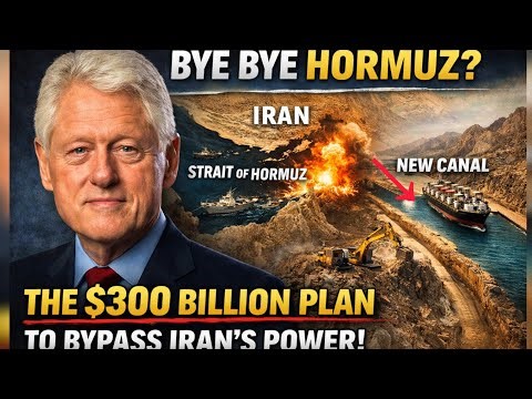 The $300 Billion Plan That Could End Iran’s Hormuz Power | Bill Clinton Analysis