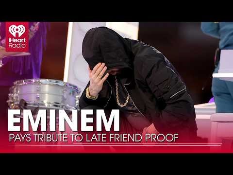 Eminem Pays Tribute To Late Friend Proof 20 Years After His Death | Fast Facts