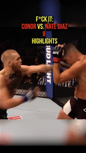 Conor McGregor vs. Nate Diaz II #ufc