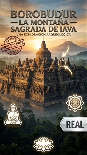 Borobudur. La montaña sagrada de Java