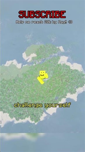 AMAZING Minecraft Island CHALLENGE Seed!!