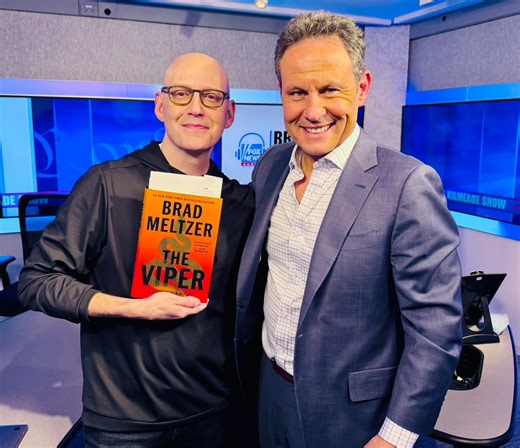 Brad Meltzer on how great America is at keeping secrets, the witness protection program and his new book “The Viper”. Buy it here: https://a.co/d/0vfRHCI | Brian Kilmeade