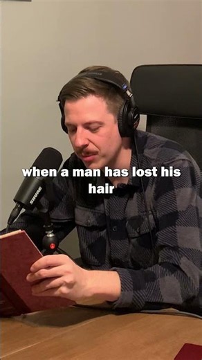 He is clean!
