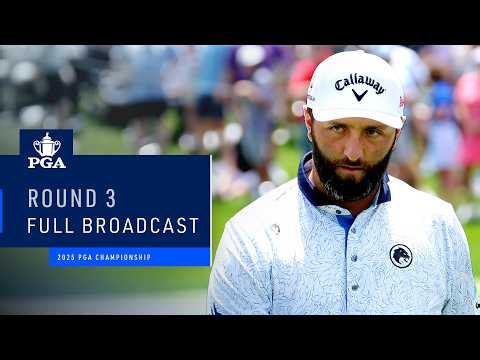 Scheffler Takes The Lead! | 2025 PGA Championship | Round 3 | Full Broadcast