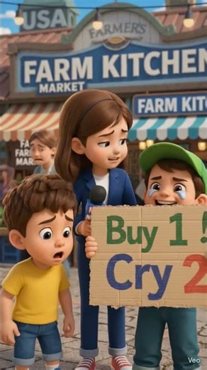 USA Inflation News 😂 | Kid Reporter Exposes Crazy Prices | Funny Cartoon Short