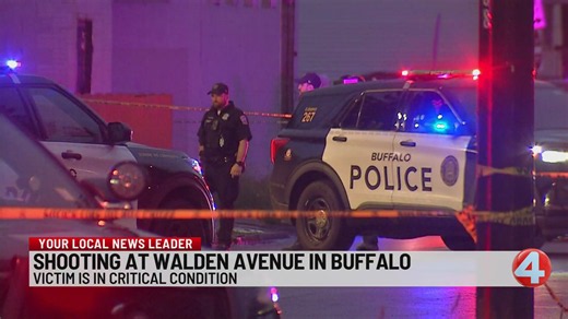 Shooting at Walden Avenue in Buffalo