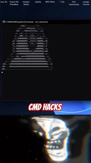 CMD Hacks Every Programmer NEEDS to Know 💻 #coding #cmd #shortsfeed #programming