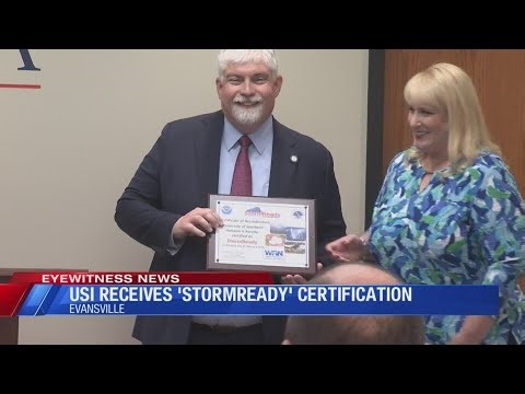 USI earns 'StormReady' designation from the National Weather Service