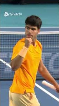 The First Ever Alcaraz vs Fonseca 🍿