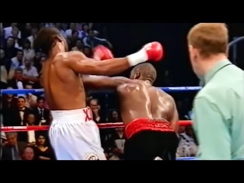 Lennox Lewis (England) vs Hasim Rahman (USA) | KNOCKOUT, BOXING fight, HD