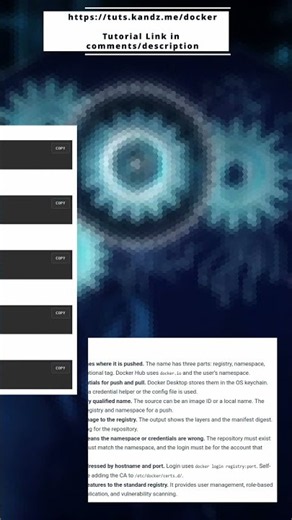 🐳 Docker 12 🐳 Pulling, Tagging, and Pushing Images to Docker Hub and Private Registries 🐳