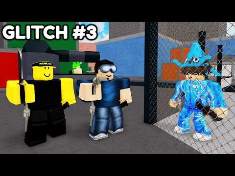 How to Glitch in Murder Mystery 2!