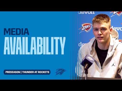 Post Game Media Availability | Preseason | October 15, 2026 | OKC Thunder